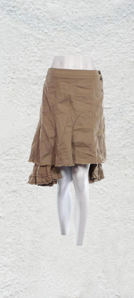 Sisley assymetrical skirt - Sofi Moukidou