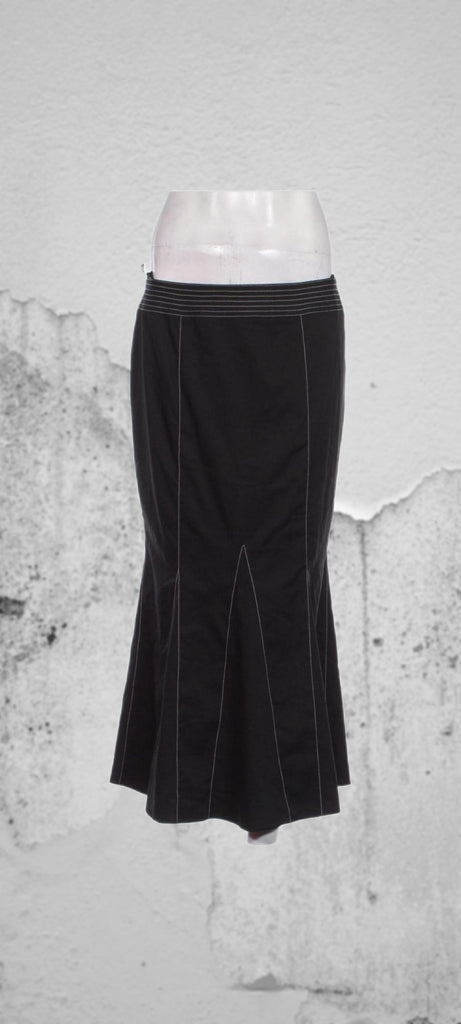 A line vintage maxi skirt - Sofi Moukidou