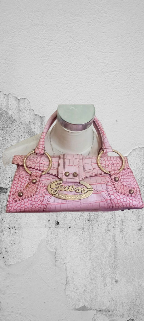 Y2k Guess pink bag - Sofi Moukidou