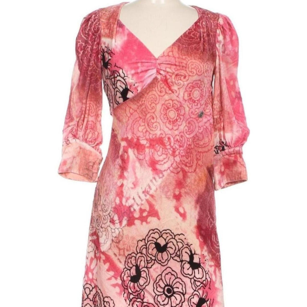 Galliano silk dress - Sofi Moukidou
