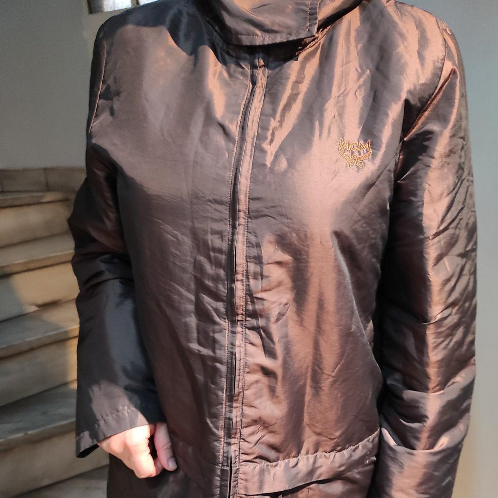 Mcm nylon hooded jacket - Sofi Moukidou