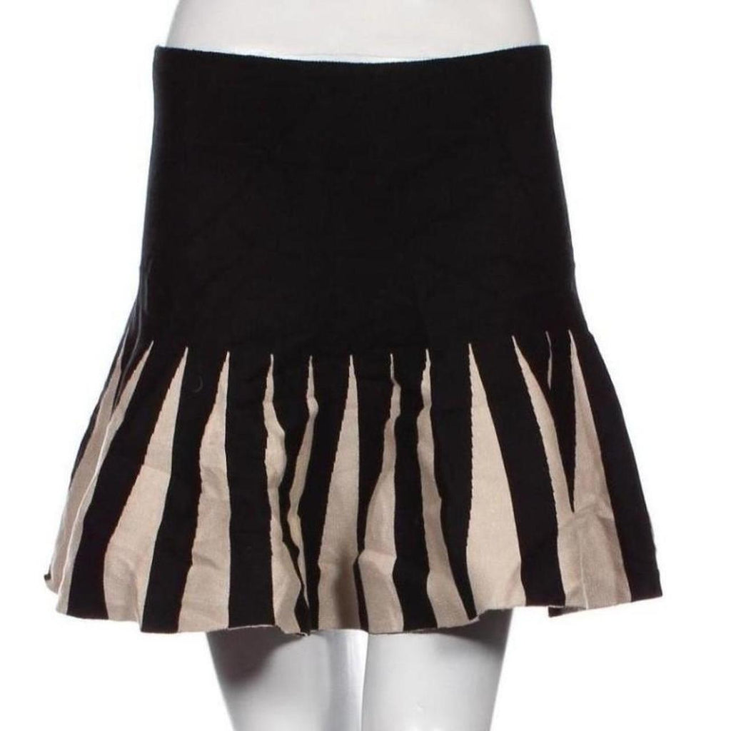 Derhy pleated mini skirt - Sofi Moukidou