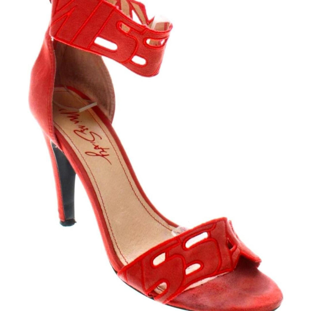 Miss sixty red suede heels - Sofi Moukidou