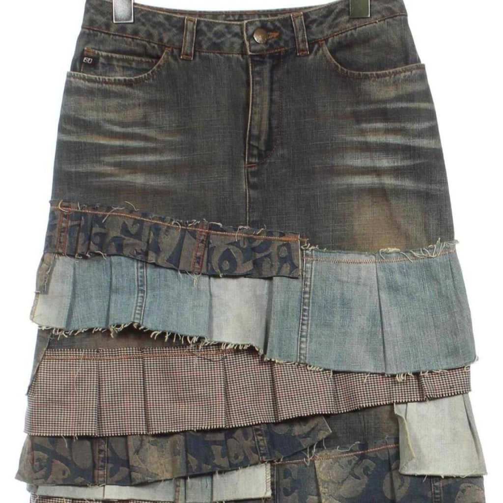 Miss sixty patchwork skirt - Sofi Moukidou