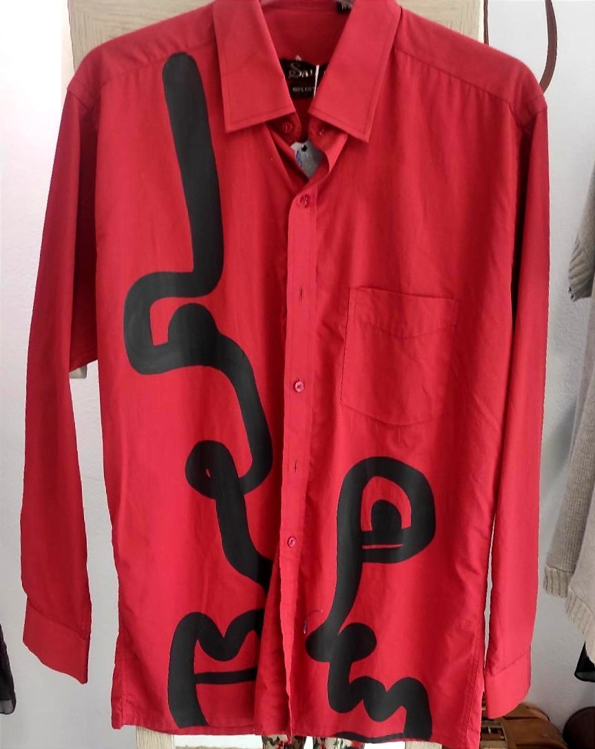 Reworked picasso shirt