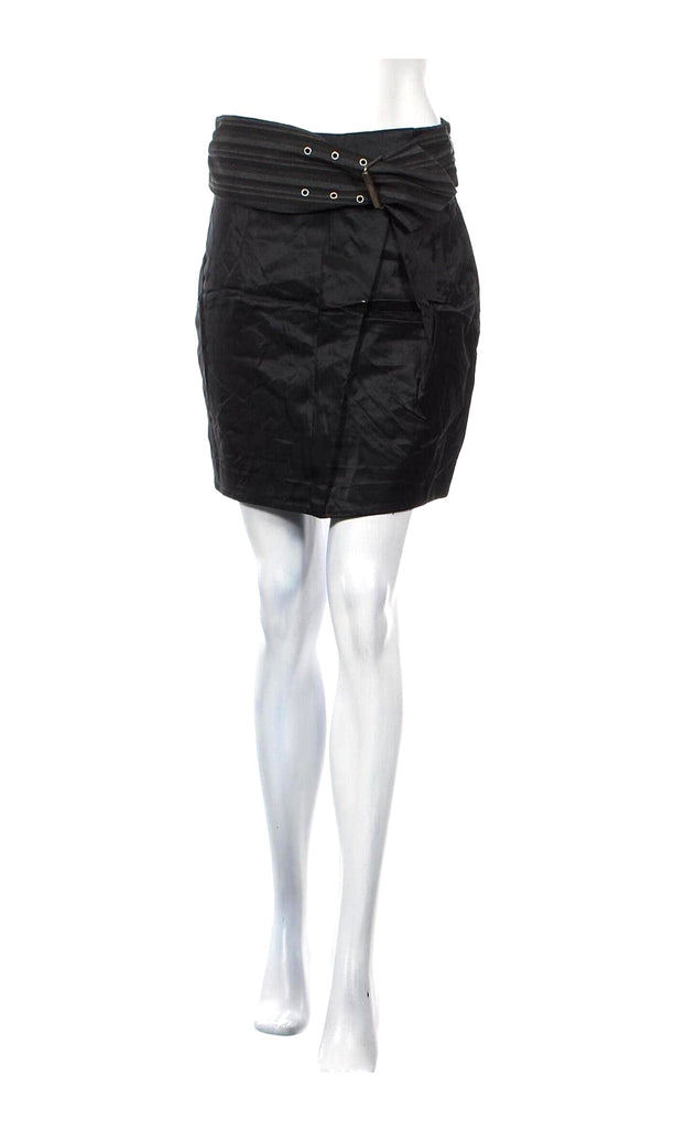 Miss sixty vintage satin mini skirt - Sofi Moukidou